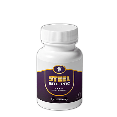 Steel Bite Pro 1 Bottle
