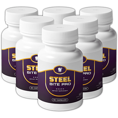 Steel Bite Pro 6 Bottles