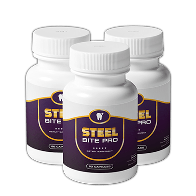 Steel Bite Pro Dental Support Supplement